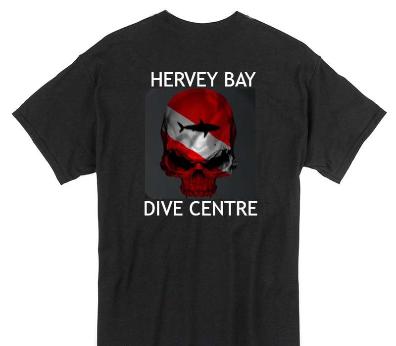 Custom Gildan 100% Cotton Black T-Shirt