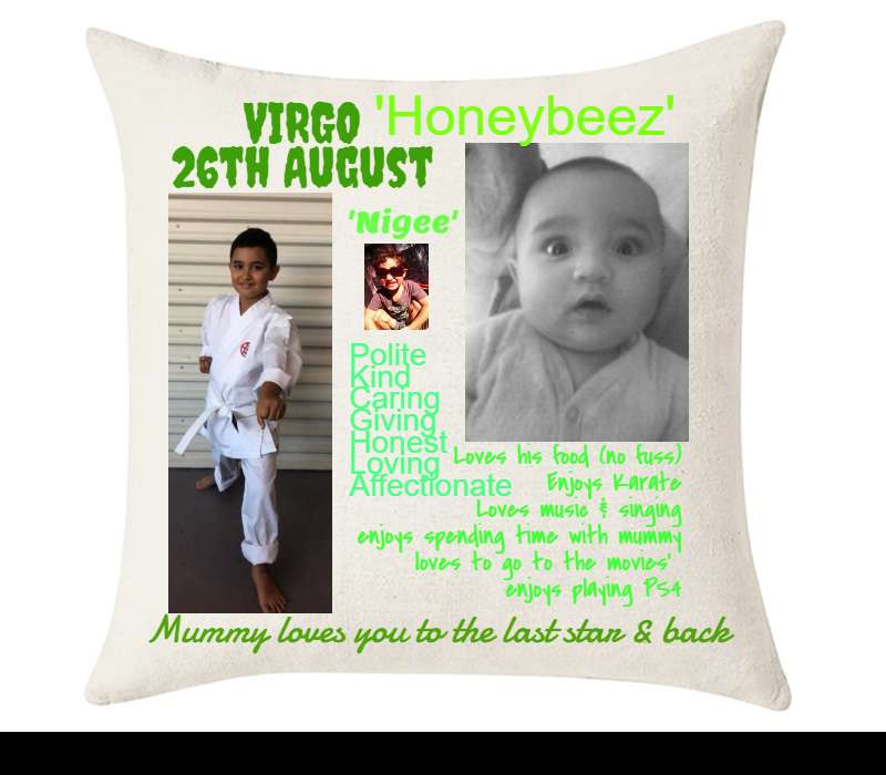 Custom Cushion Cover 50cm x 50 cm Off White