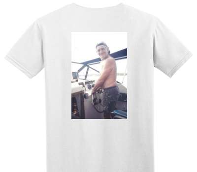 Custom Adult Soft Style 100% Cotton White T-Shirt