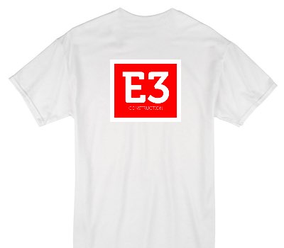 Custom Gildan 100% Cotton White T-Shirt