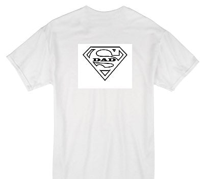 Custom Gildan 100% Cotton White T-Shirt