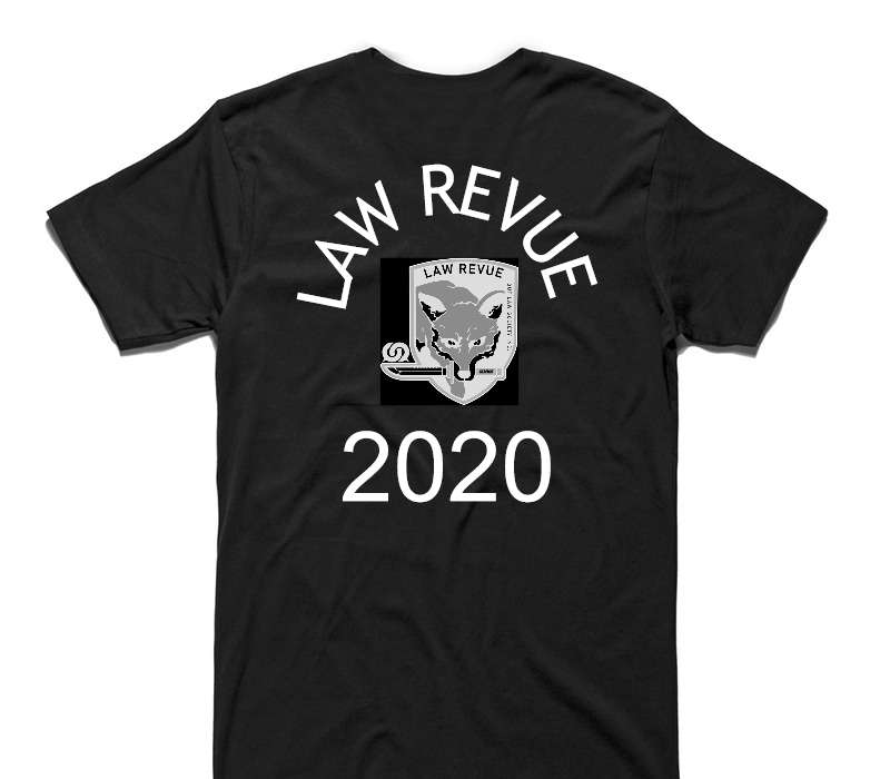 Custom AS Colour 100% Cotton Black T-Shirt