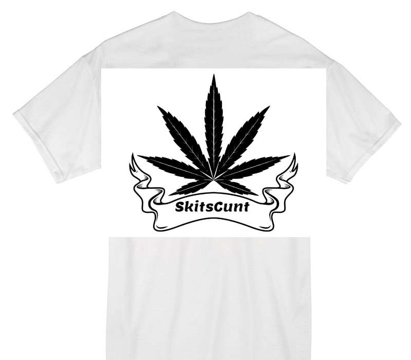 Custom Gildan 100% Cotton White T-Shirt