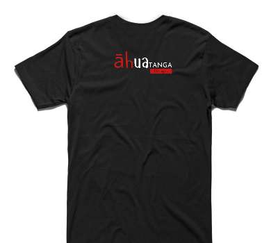 Custom AS Colour 100% Cotton Black T-Shirt