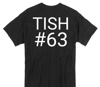 Custom Gildan 100% Cotton Black T-Shirt