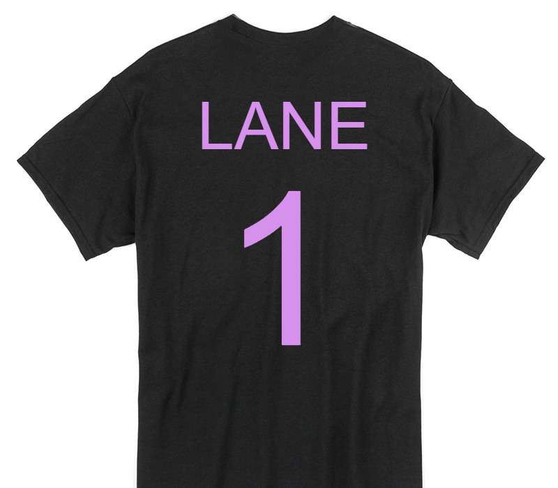 Custom Gildan 100% Cotton Black T-Shirt