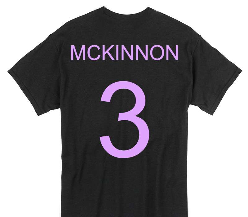 Custom Gildan 100% Cotton Black T-Shirt