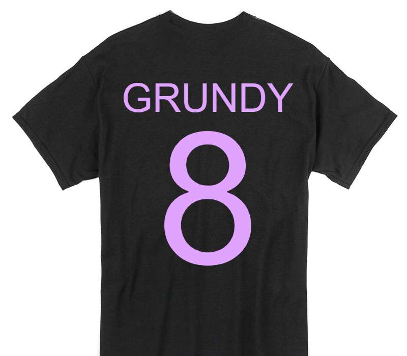 Custom Gildan 100% Cotton Black T-Shirt