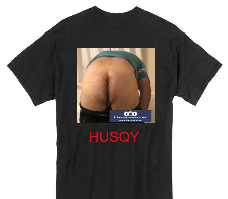 Custom Gildan 100% Cotton Black T-Shirt