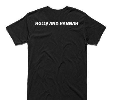 Custom AS Colour 100% Cotton Black T-Shirt