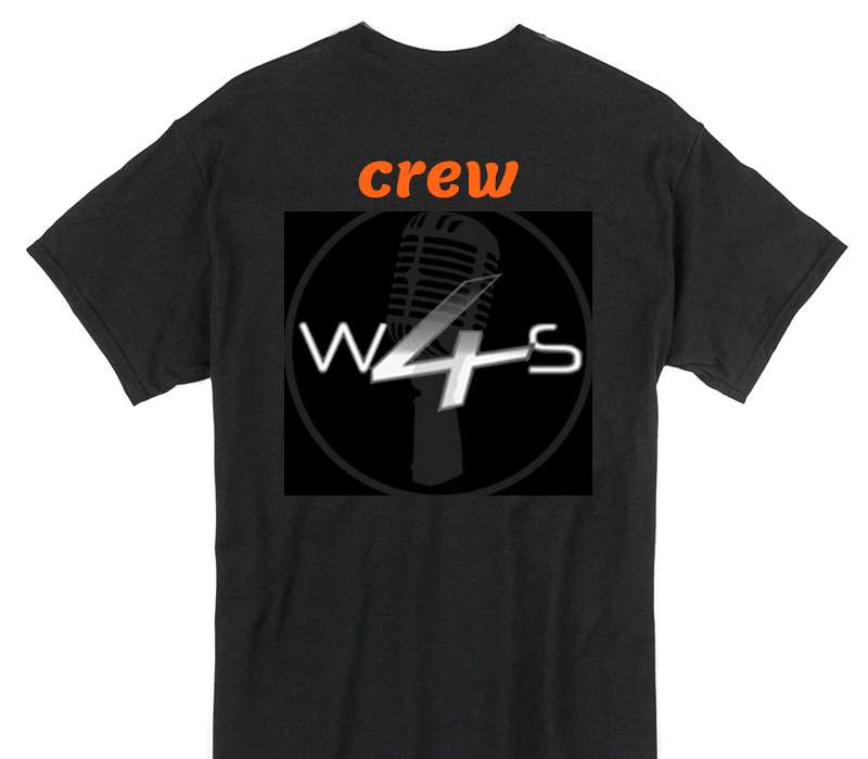 Custom Gildan 100% Cotton Black T-Shirt