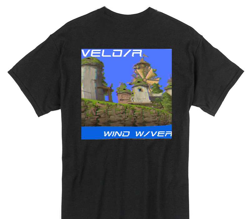 Custom Gildan 100% Cotton Black T-Shirt