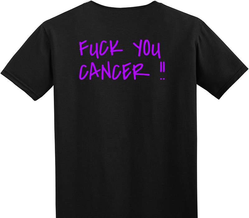 Custom Adult Soft Style 100% Cotton Black T-Shirt