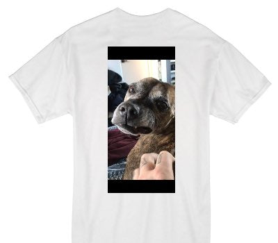 Custom Gildan 100% Cotton White T-Shirt