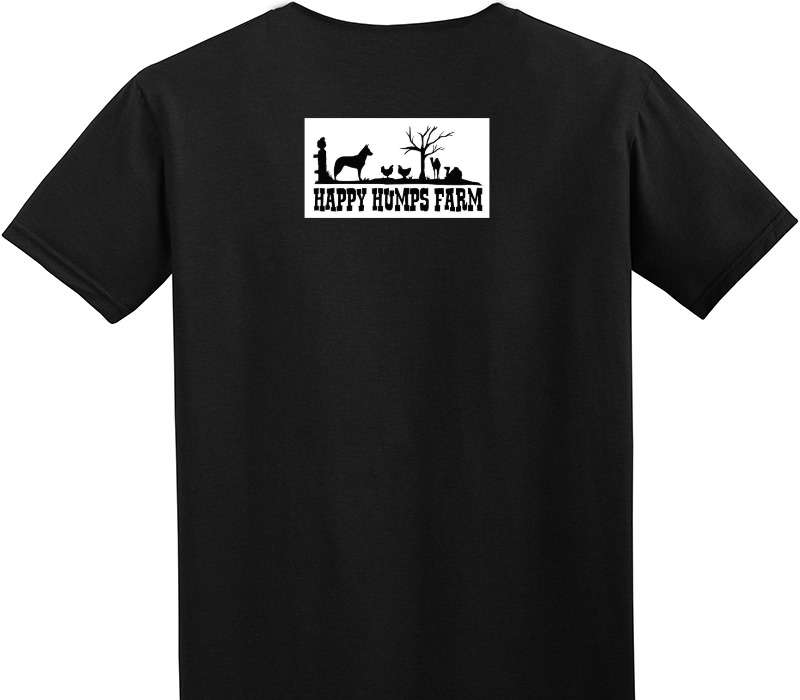 Custom Adult Soft Style 100% Cotton Black T-Shirt