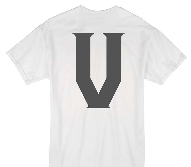 Custom Gildan 100% Cotton White T-Shirt