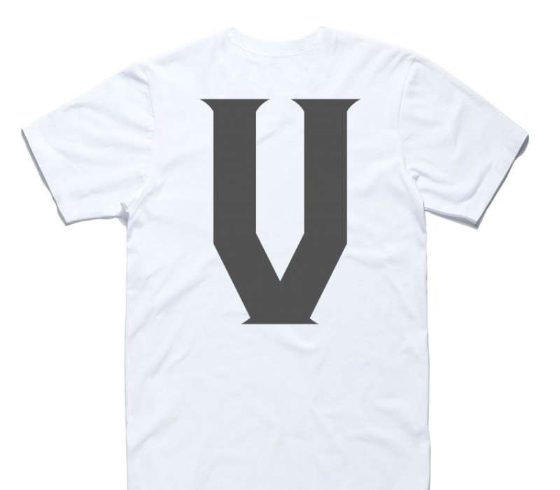 Custom AS Colour 100% Cotton White T-Shirt