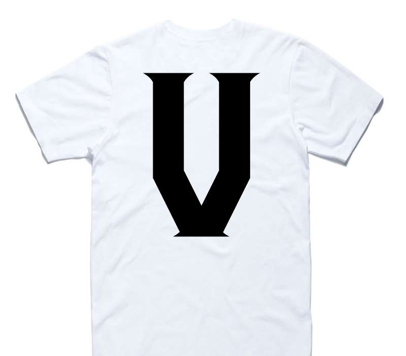 Custom AS Colour 100% Cotton White T-Shirt