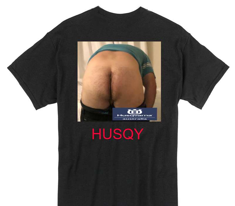 Custom Gildan 100% Cotton Black T-Shirt
