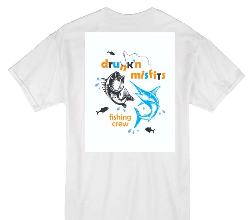 Custom Gildan 100% Cotton White T-Shirt