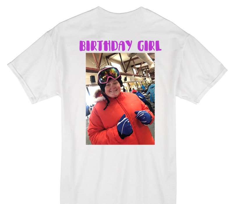 Custom Gildan 100% Cotton White T-Shirt
