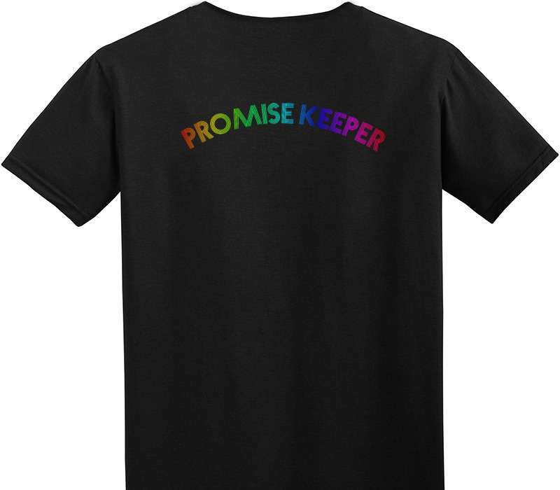 Custom Adult Soft Style 100% Cotton Black T-Shirt