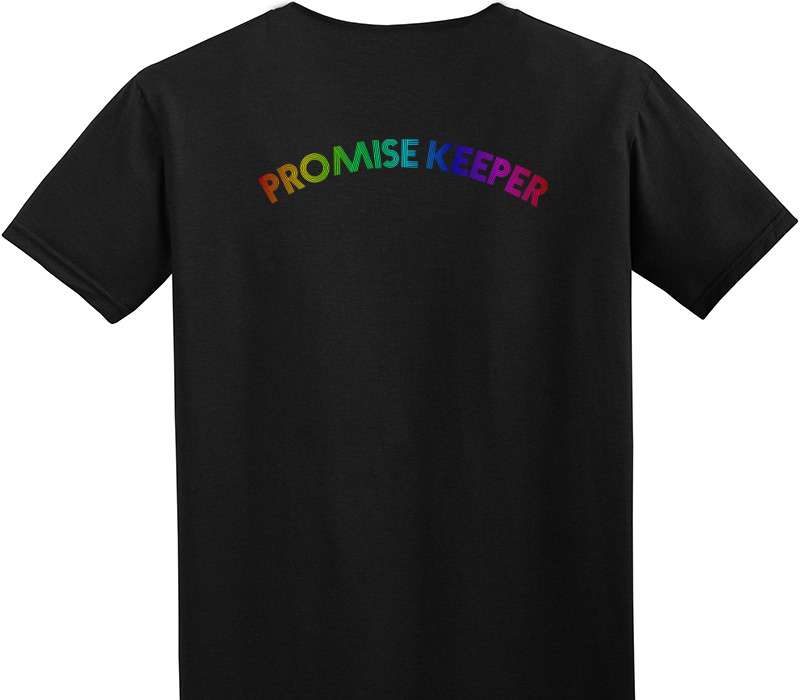 Custom Adult Soft Style 100% Cotton Black T-Shirt