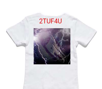 Custom AS Colour White Baby T-Shirt
