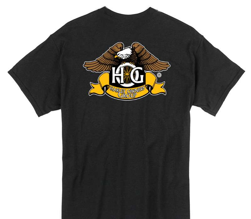 Custom Gildan 100% Cotton Black T-Shirt