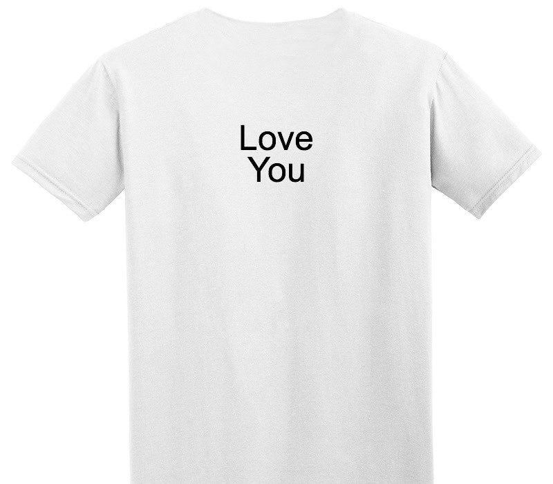 Custom Adult Soft Style 100% Cotton White T-Shirt