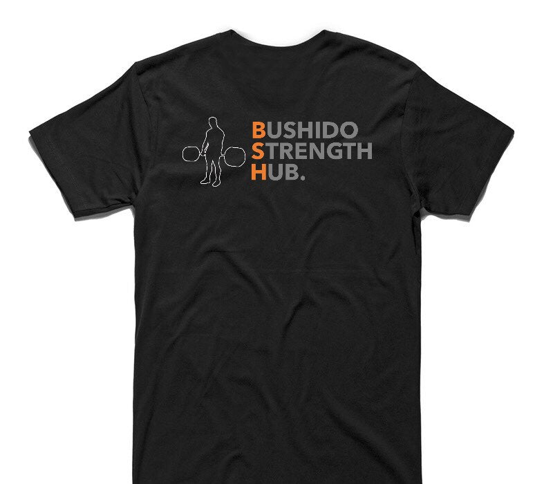Custom AS Colour 100% Cotton Black T-Shirt