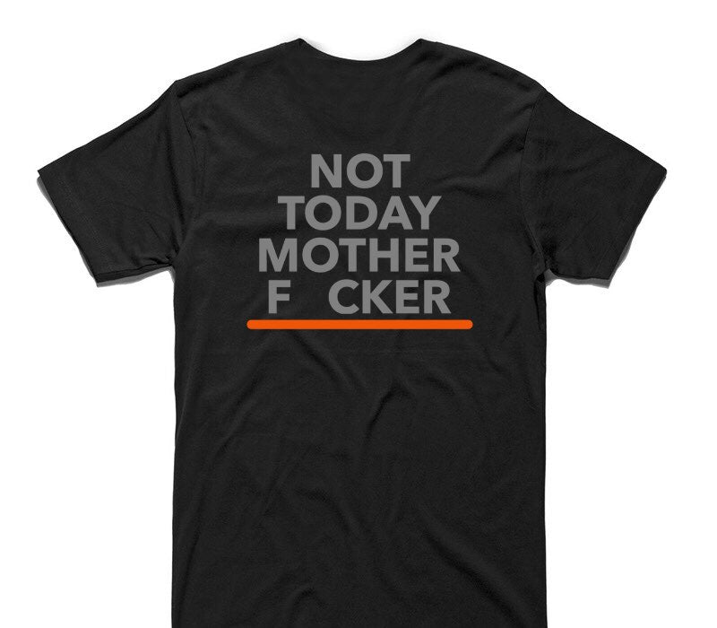 Custom AS Colour 100% Cotton Black T-Shirt