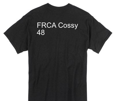 Custom Gildan 100% Cotton Black T-Shirt