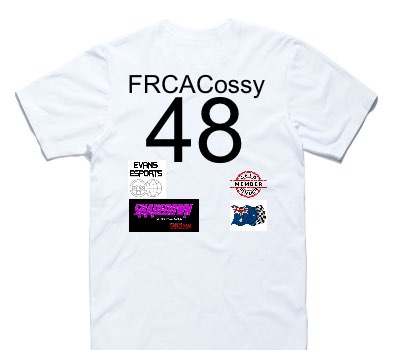 Custom AS Colour 100% Cotton White T-Shirt