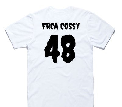 Custom AS Colour 100% Cotton White T-Shirt