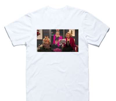 Custom AS Colour 100% Cotton White T-Shirt