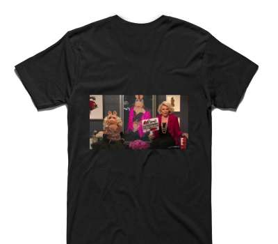 Custom AS Colour 100% Cotton Black T-Shirt