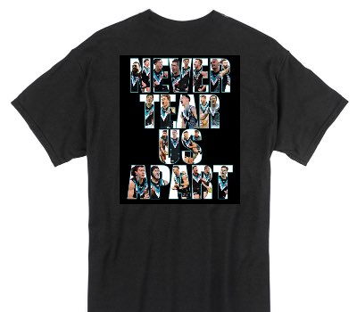Custom Gildan 100% Cotton Black T-Shirt