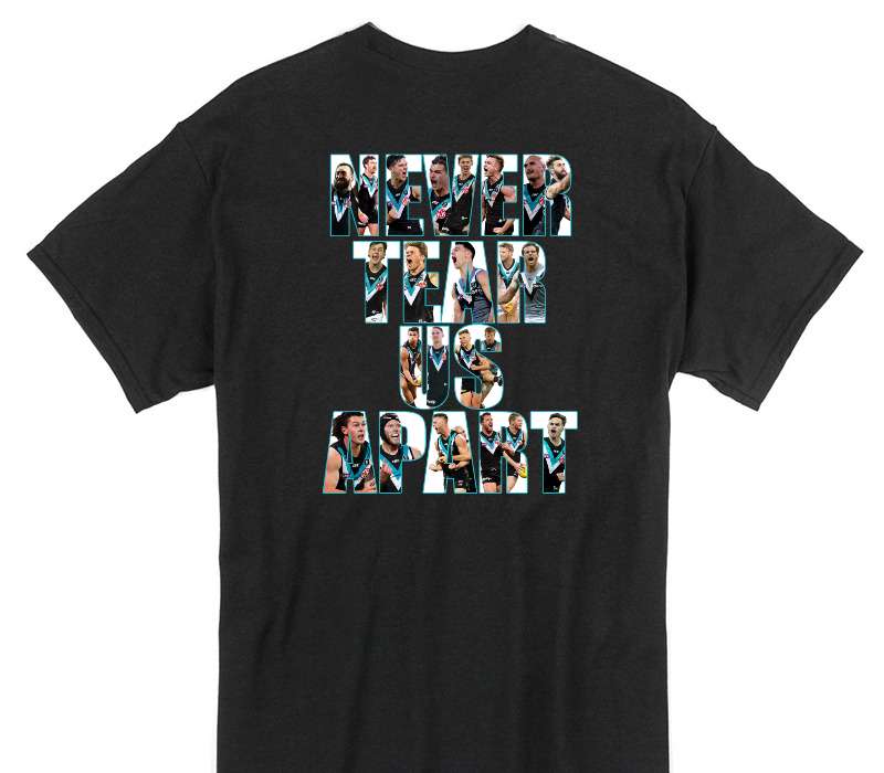 Custom Gildan 100% Cotton Black T-Shirt
