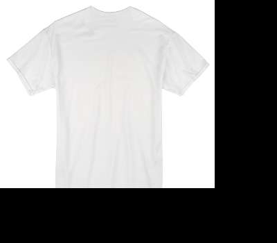 Custom Gildan 100% Cotton White T-Shirt