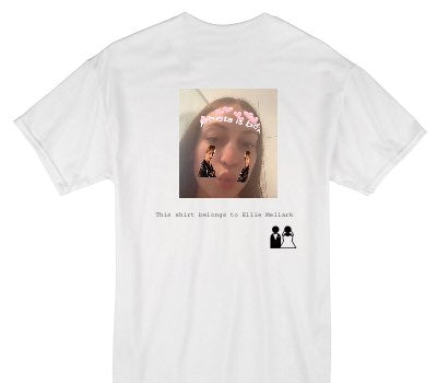 Custom Gildan 100% Cotton White T-Shirt