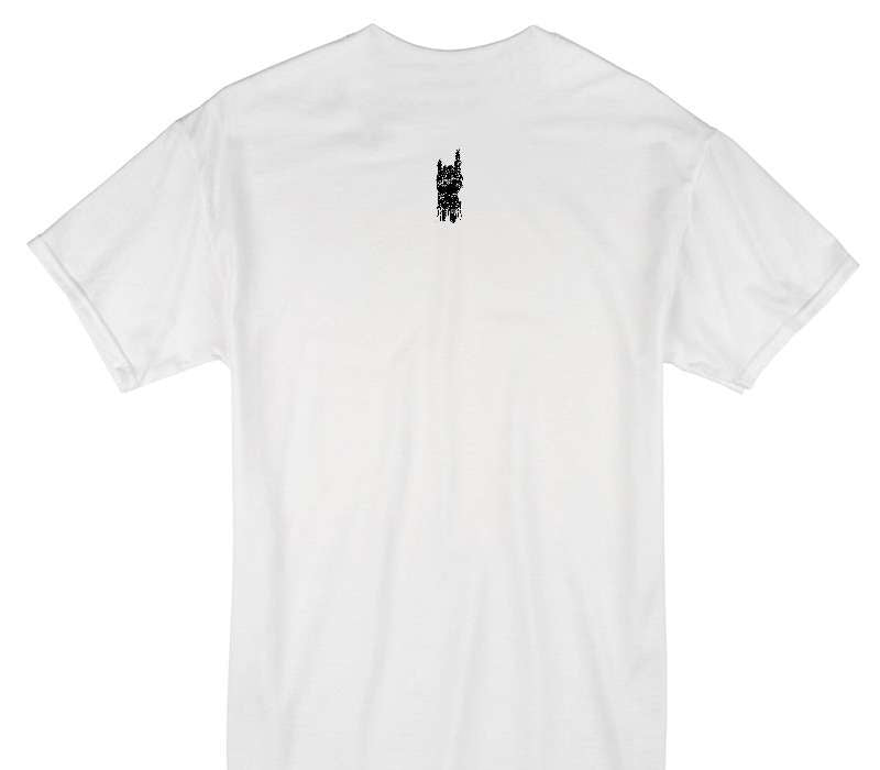 Custom Gildan 100% Cotton White T-Shirt