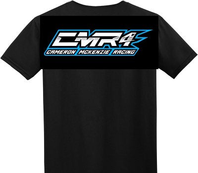 Custom Adult Soft Style 100% Cotton Black T-Shirt