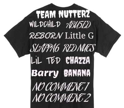 Custom Gildan 100% Cotton Black T-Shirt