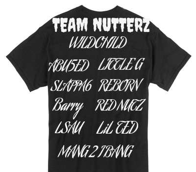 Custom Gildan 100% Cotton Black T-Shirt