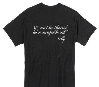 Custom Gildan 100% Cotton Black T-Shirt