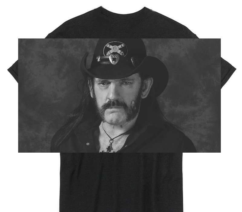 Custom Gildan 100% Cotton Black T-Shirt