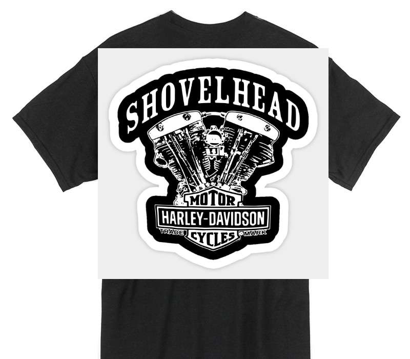 Custom Gildan 100% Cotton Black T-Shirt