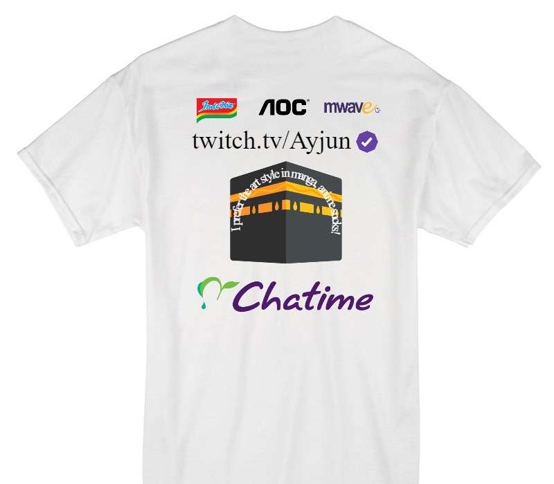 Custom Gildan 100% Cotton White T-Shirt