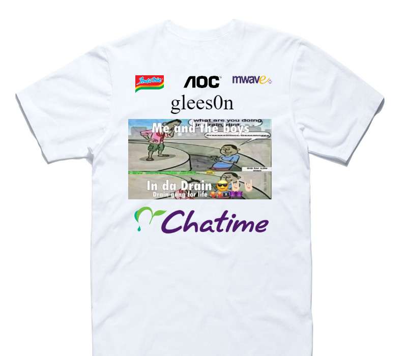 Custom AS Colour 100% Cotton White T-Shirt